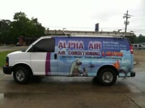air conditioning repair baton rouge-van